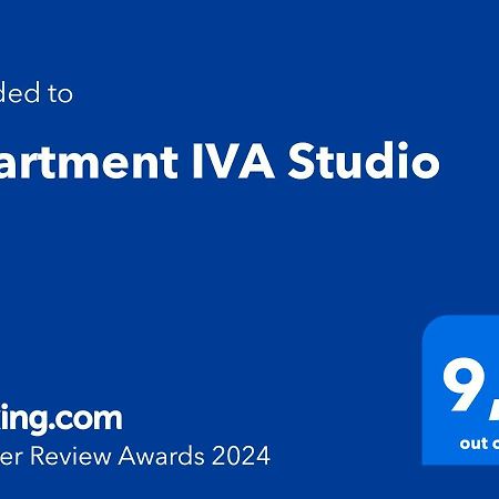 Apartment Iva Studio Rabac Exterior foto