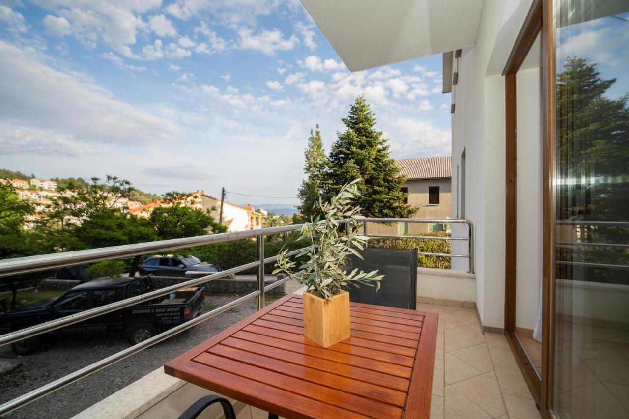 Apartment Iva Studio Rabac Exterior foto